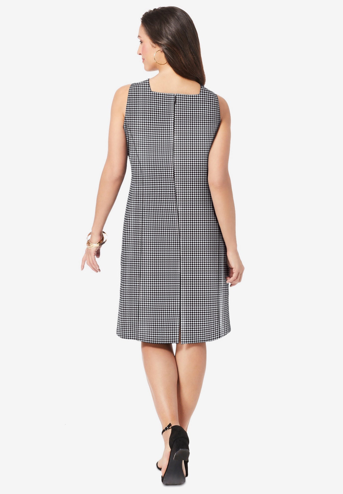 Bi-Stretch Sheath Dress image number 1