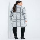 Gigi Check Sweater Coat image number 1
