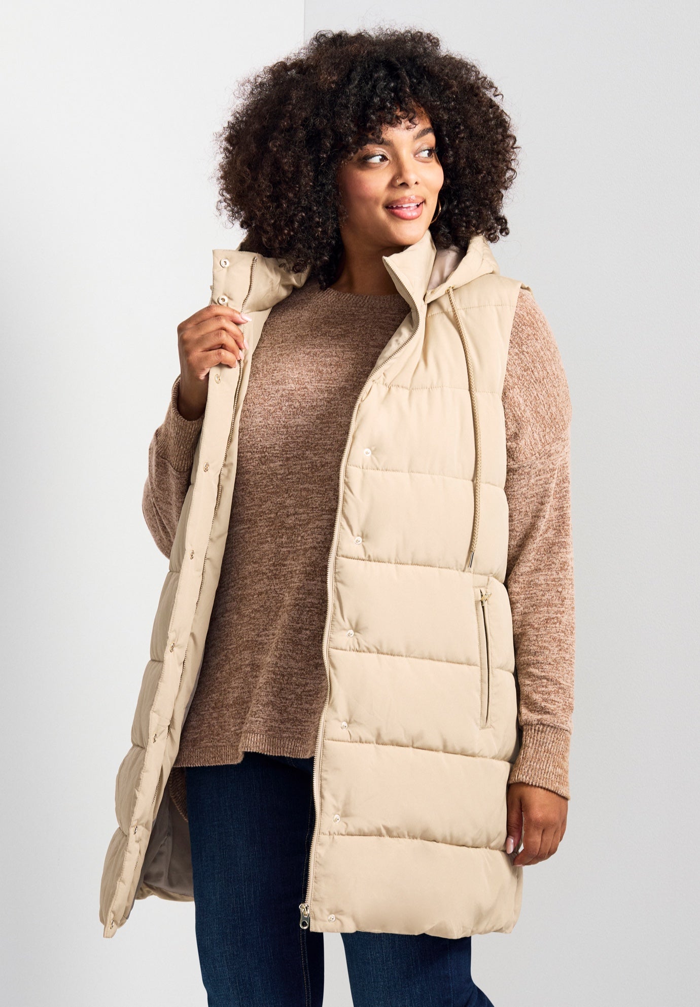 Ally Puffer Vest image number 0