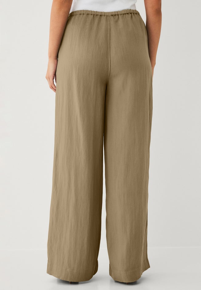 Drapey Wide Leg Pant image number 1