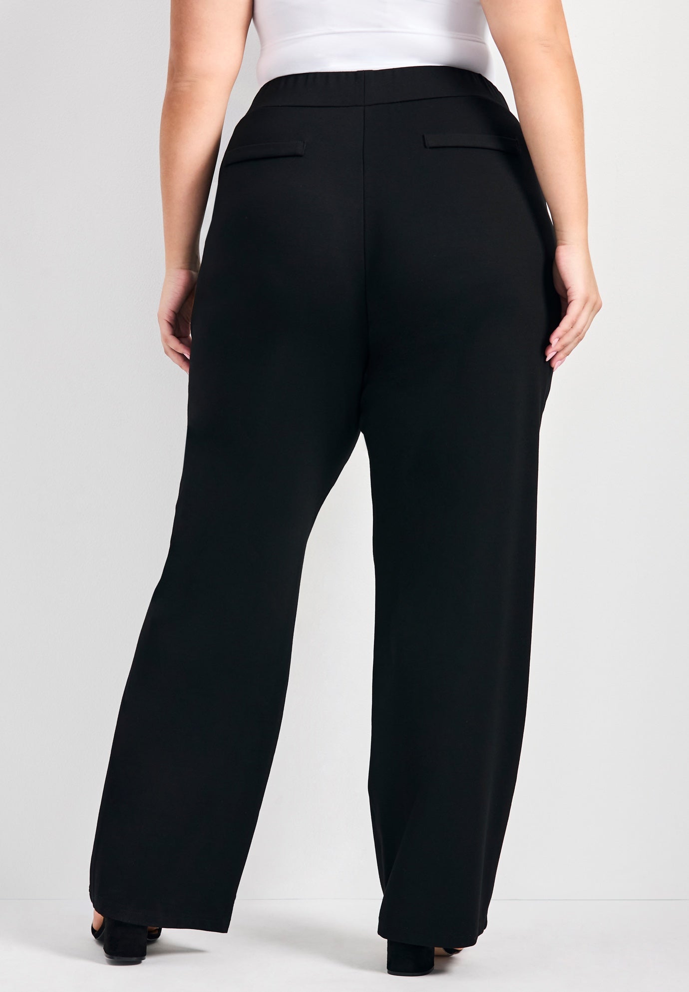 Perfect Ponte Straight Leg Pant image number 1