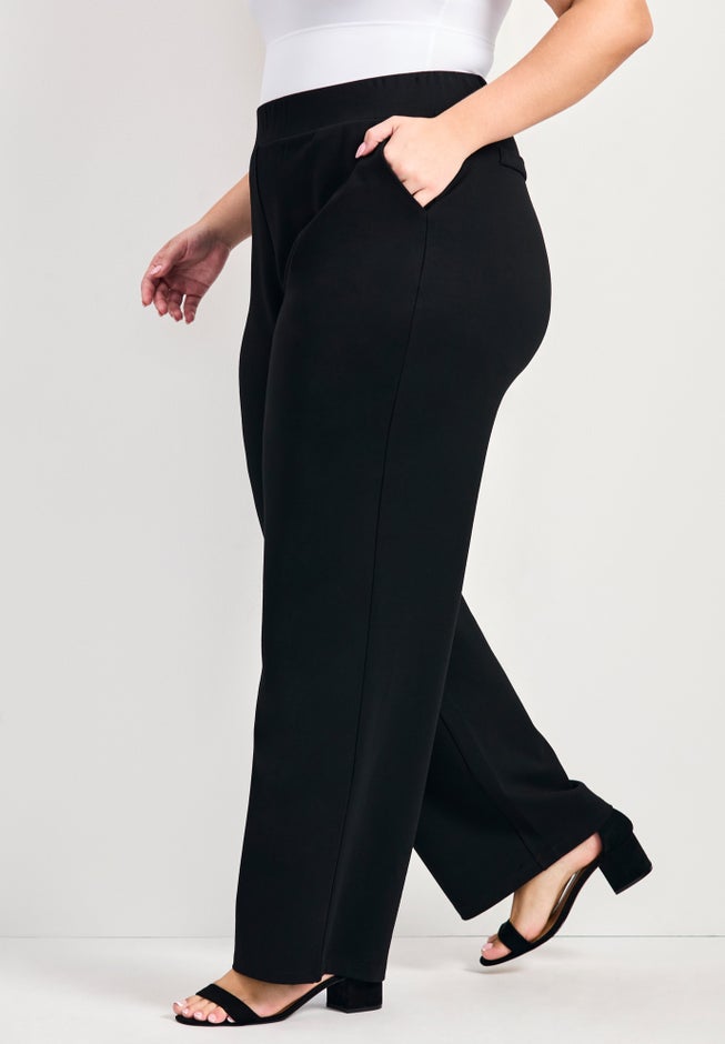 Perfect Ponte Straight Leg Pant image number 2