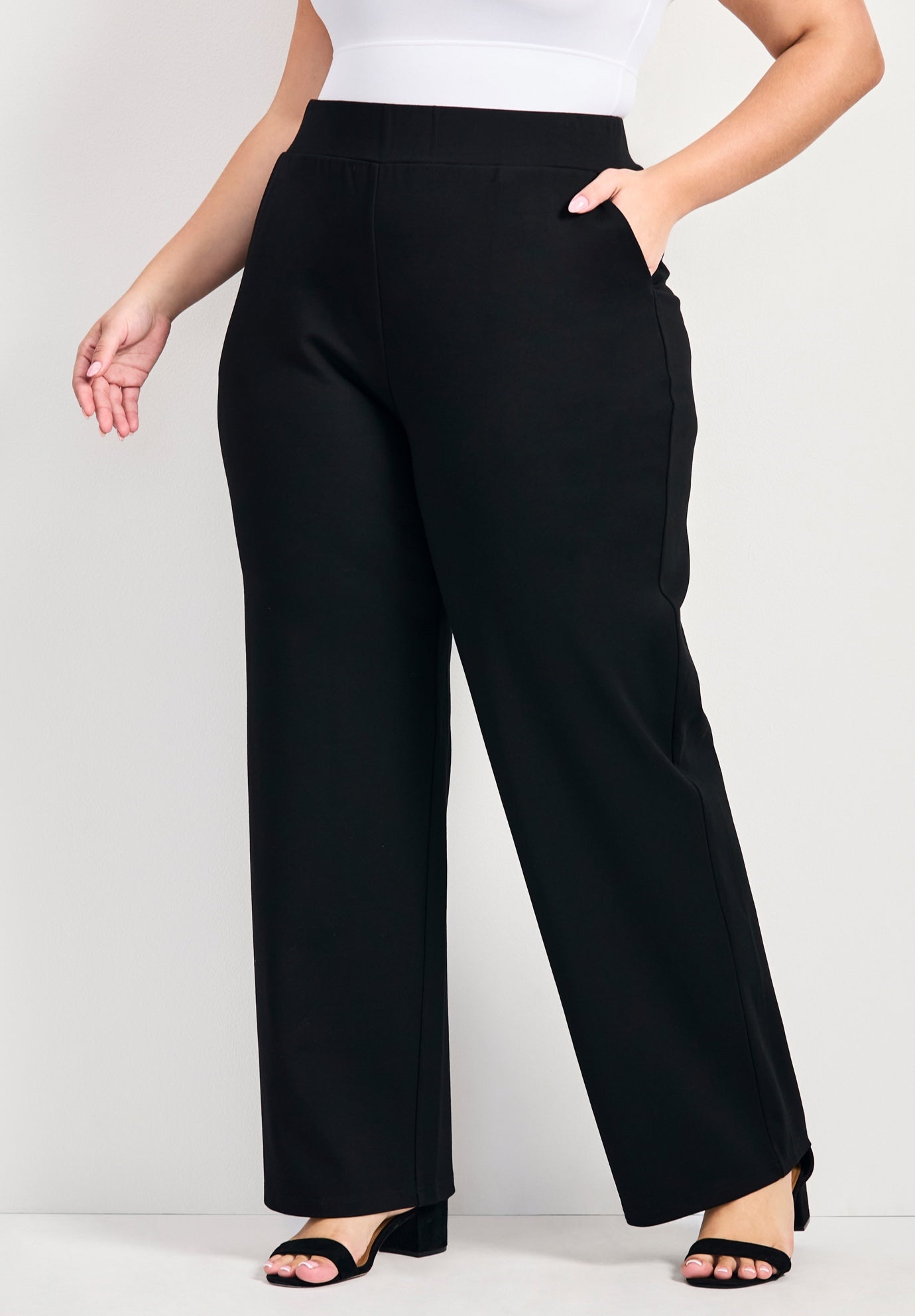 Perfect Ponte Straight Leg Pant image number 0