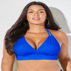 Loop Strap Halter Bikini Top image number null