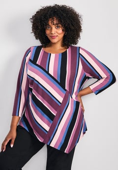 Kaya Asymmetrical Hacci Top