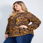 Bridget Lace Detail Blouse image number 2