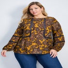 Bridget Lace Detail Blouse image number 0