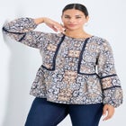 Bridget Lace Detail Blouse image number 0