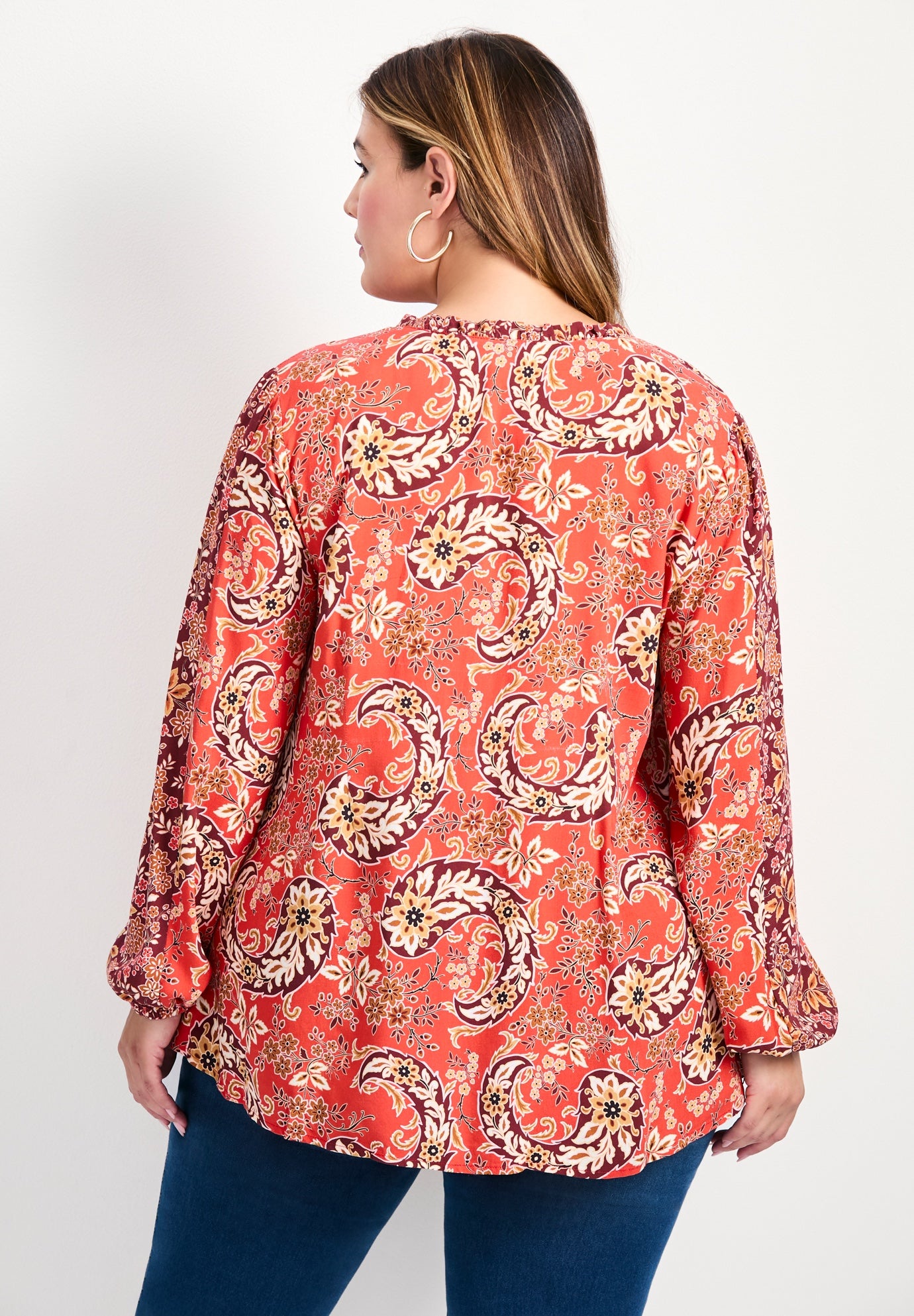 Floral Fields Tunic image number 1