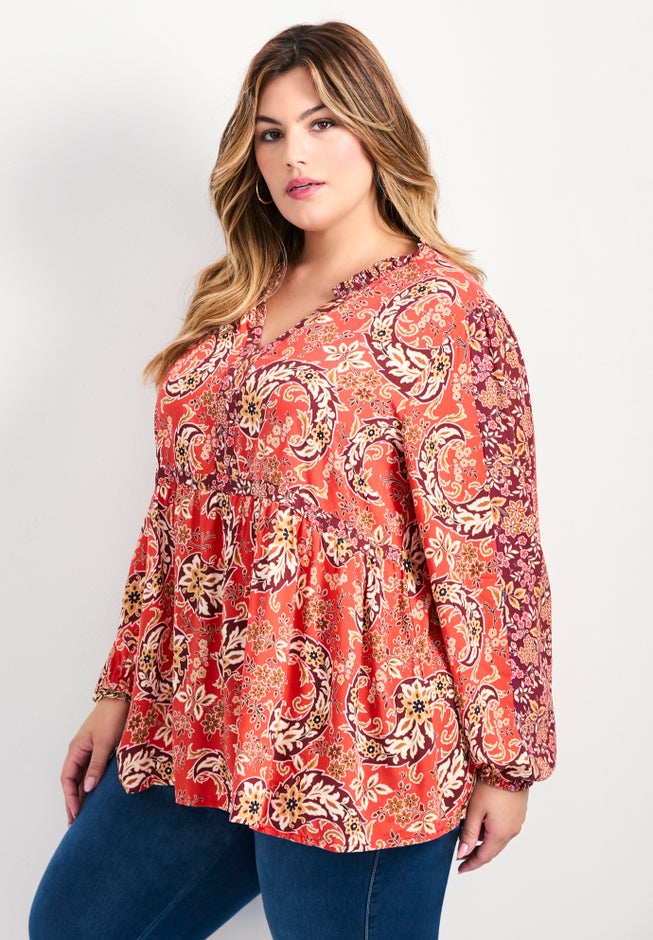 Floral Fields Tunic image number 2