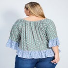Serenity Ruffle Top image number 1