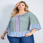 Serenity Ruffle Top image number 0