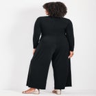 Glamour Wrap Front Jumpsuit image number 1