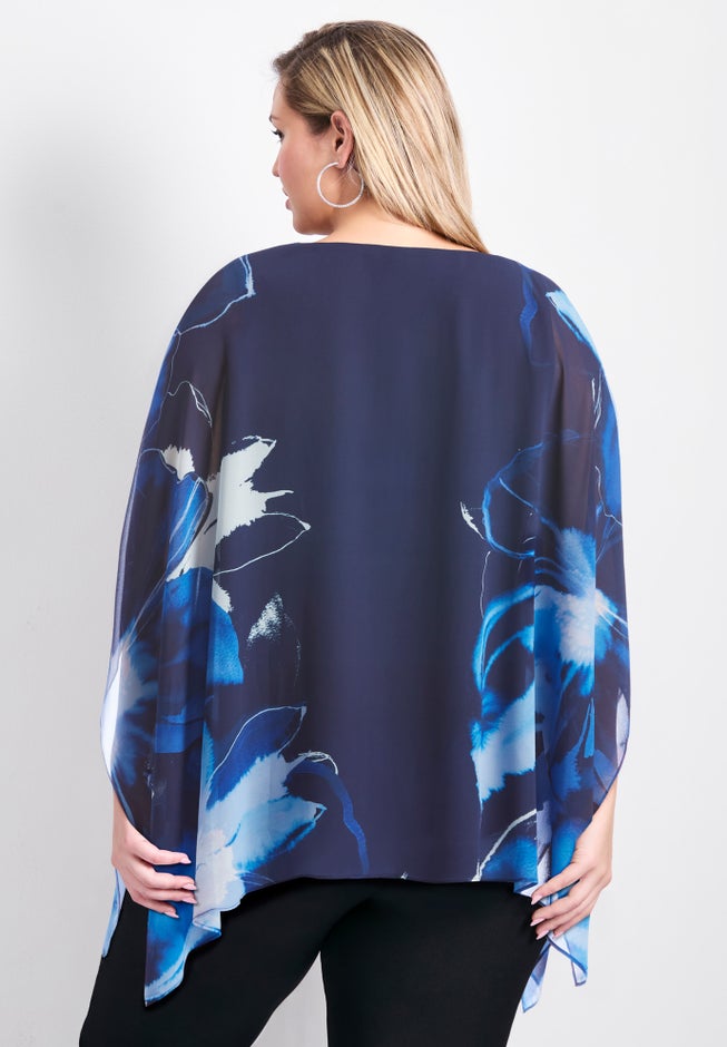 Take Me Out Embellished Blouse image number 1