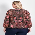 Harmony Pleat Sleeve Top image number 1