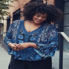 Harmony Pleat Sleeve Top image number 3
