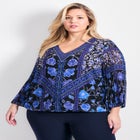 Harmony Pleat Sleeve Top image number 0