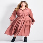 Marianne Tiered Shirtdress image number 0