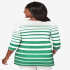 Stretch Cotton Boatneck Tunic image number 2