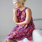 Sleeveless Shift Dress image number null