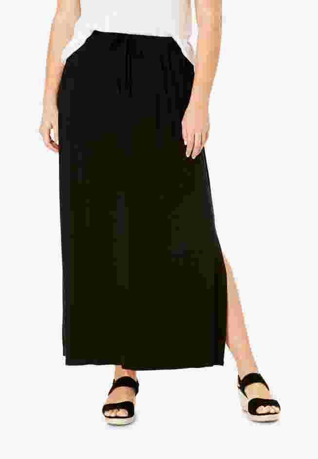 Knit Maxi Skirt image number 0