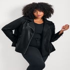 Jane Vegan Leather Jacket image number 0