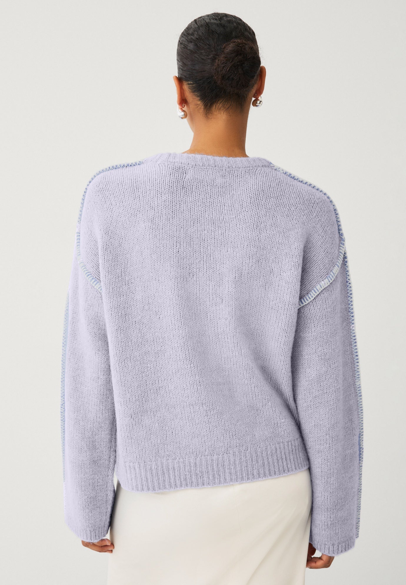 WHIPSTITCH PULLOVER SWEATER image number 1