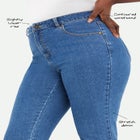 True Fit Stretch Denim Bermuda Short image number null