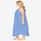 Long Embroidered Gown  image number null