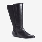 The Claudette Tall Wide Calf Boot By Comfortview image number null