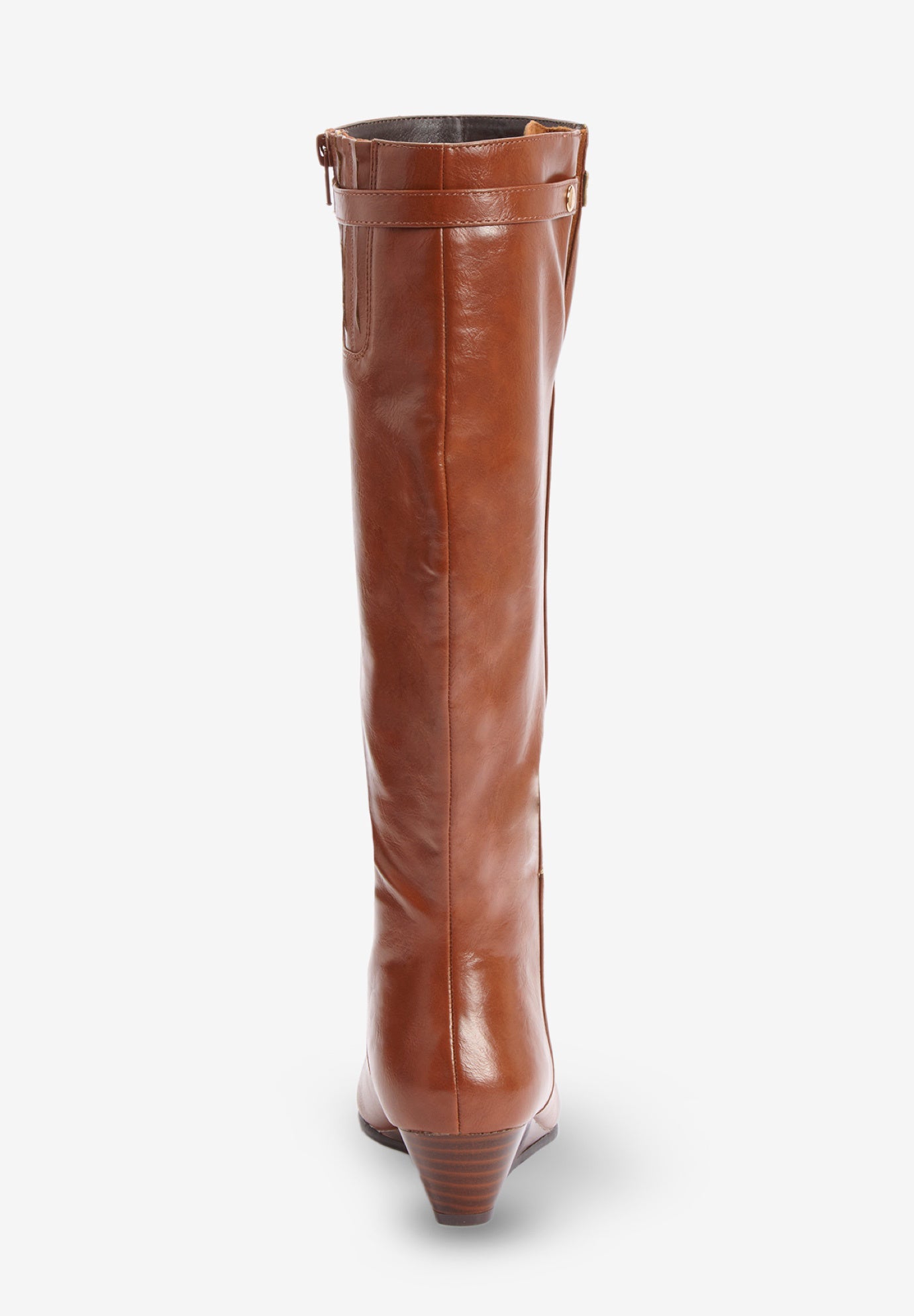 The Ellington Wide Calf Boot image number 1