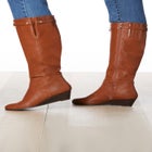 The Ellington Wide Calf Boot image number null
