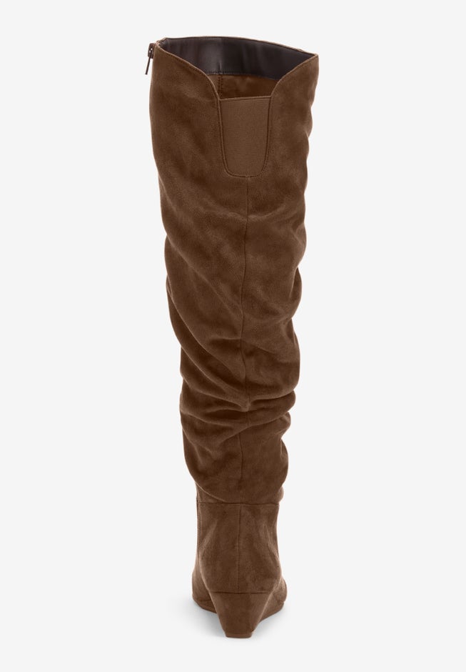 The Tamara Tall Regular Calf Boot By Comfortview image number 1
