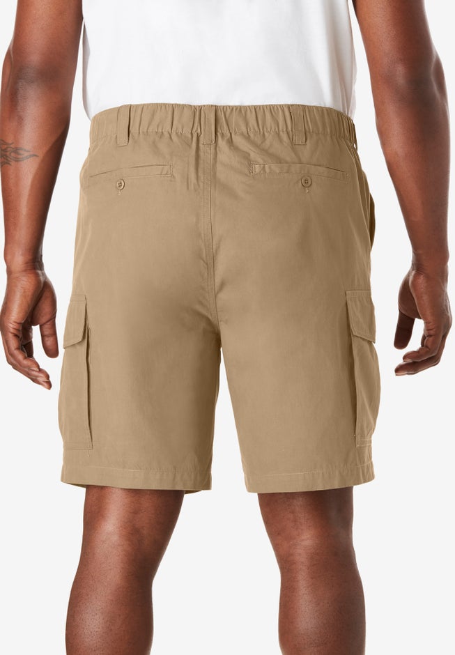 8" Moisture Wicking Cargo Shorts image number 1
