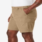 8" Moisture Wicking Cargo Shorts image number null
