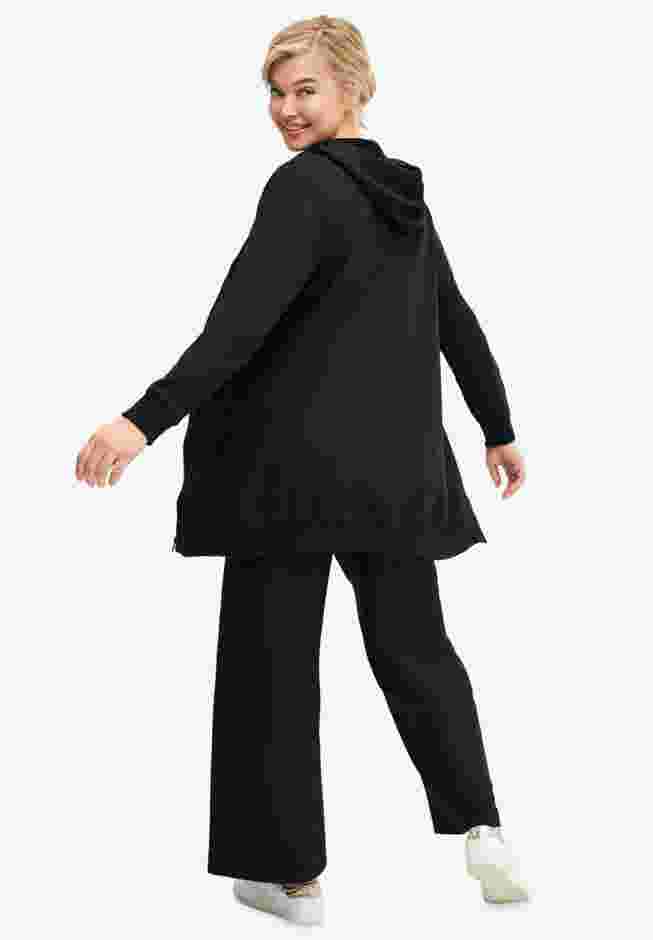 Wide Leg French Terry Sweatpant image number 0