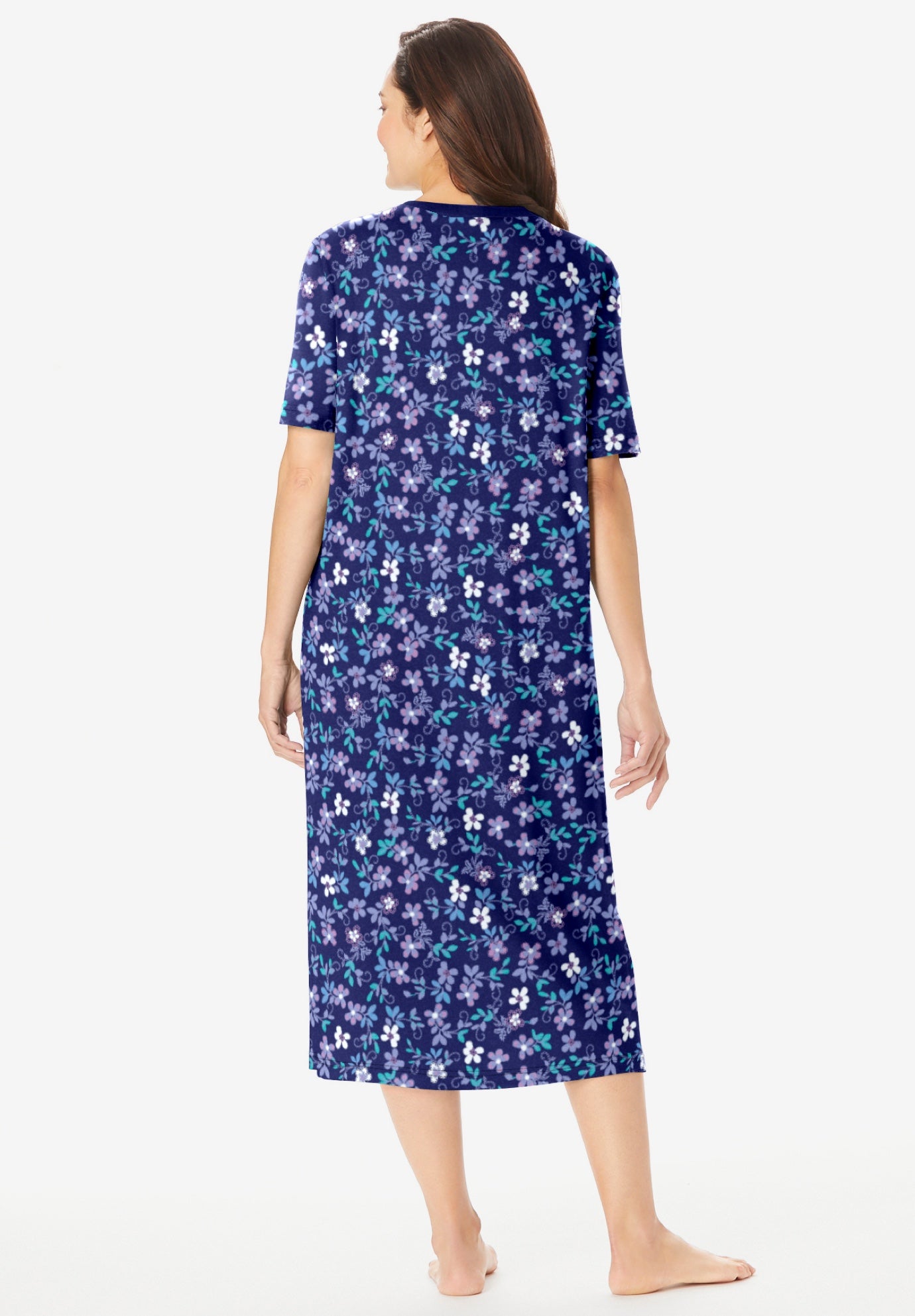 Long Print Sleepshirt image number 1