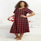 Long Print Sleepshirt image number null