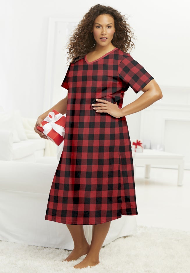 Long Print Sleepshirt image number 0