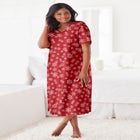 Long Print Sleepshirt image number null