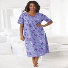 Long Print Sleepshirt image number null