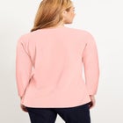 Long-Sleeve V-Neck One + Only Tee image number null