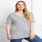 Short-Sleeve V-Neck One + Only Tunic image number null