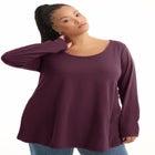 Long-Sleeve Swing One + Only Tee image number null