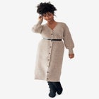 Button Front Duster Cardigan image number null