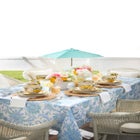 Roma Hand-Woven Resin Wicker Stacking Chair image number null