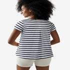 Trapeze Knit Tee image number null