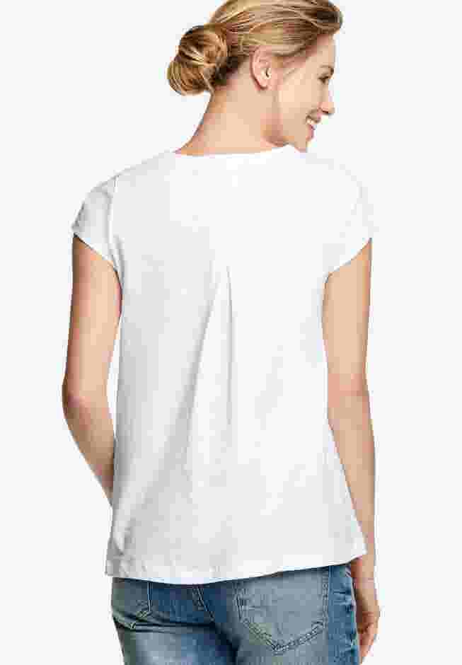 Trapeze Knit Tee image number 1