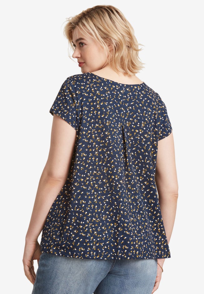 Trapeze Knit Tee image number 1