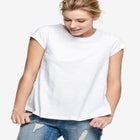 Trapeze Knit Tee image number null